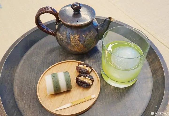 ลิ้มรสหลายรูปแบบความอร่อยของชาญี่ปุ่นที่ไม่ใช่แค่มัทฉะที่คาเฟ่ KANEJU-FARM Omotesando