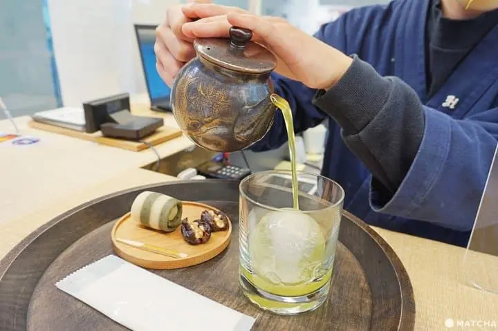 ลิ้มรสหลายรูปแบบความอร่อยของชาญี่ปุ่นที่ไม่ใช่แค่มัทฉะที่คาเฟ่ KANEJU-FARM Omotesando