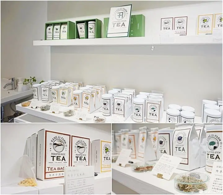 ลิ้มรสหลายรูปแบบความอร่อยของชาญี่ปุ่นที่ไม่ใช่แค่มัทฉะที่คาเฟ่ KANEJU-FARM Omotesando