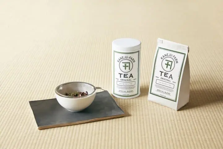 ลิ้มรสหลายรูปแบบความอร่อยของชาญี่ปุ่นที่ไม่ใช่แค่มัทฉะที่คาเฟ่ KANEJU-FARM Omotesando