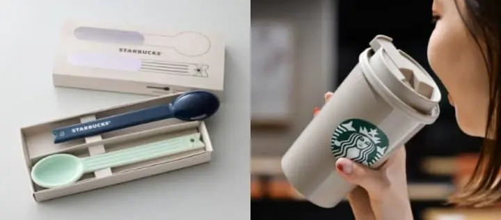 starbucks 星巴克環保餐具 隨身杯 湯匙