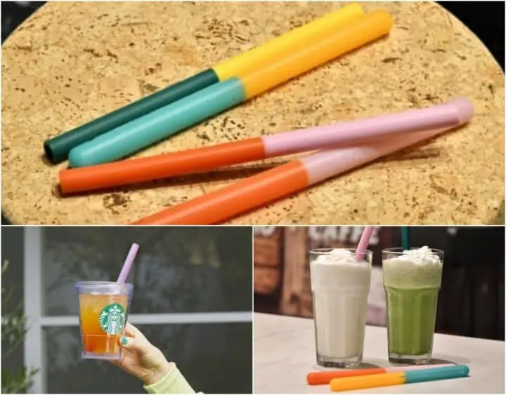 starbucks 星巴克環保餐具 吸管