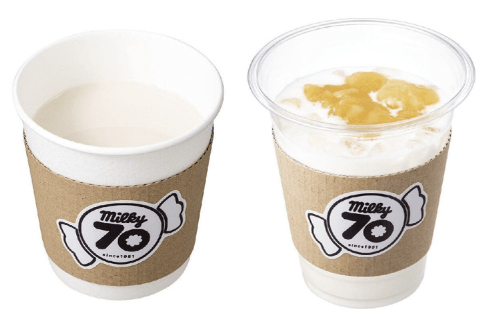 東京銀座不二家milky70 since1951
