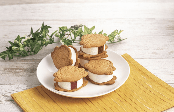 東京銀座不二家Peko夾心三明治 milky70 since1951