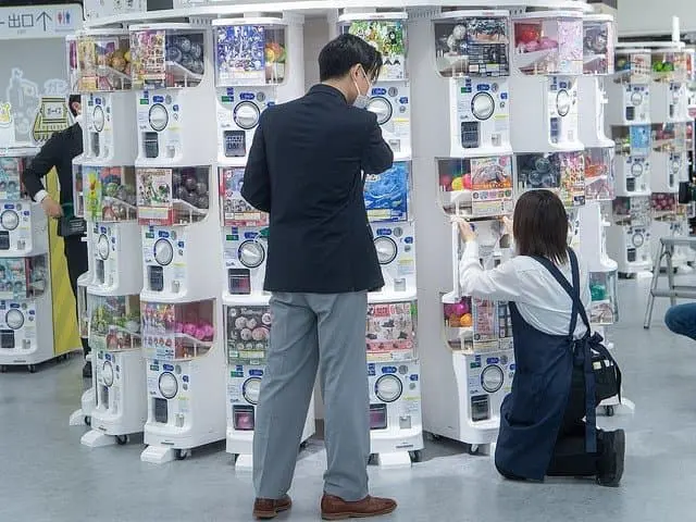 池袋太陽城 Sunshine City 扭蛋專門店 金氏世界紀錄2