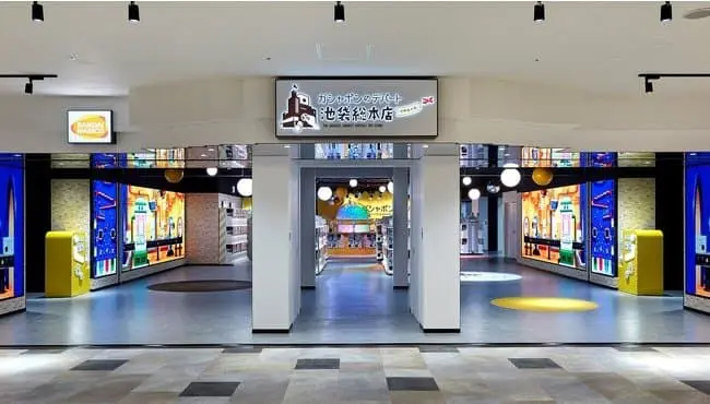 東京池袋太陽城 Sunshine City 扭蛋專門店