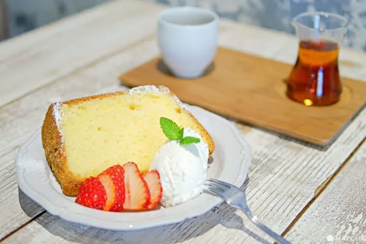 シフォンケーキ