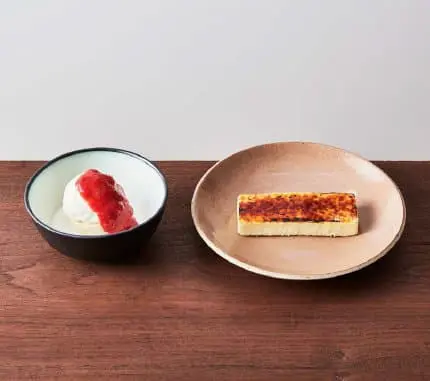 藍瓶咖啡 澀谷公園店BLUE BOTTLE COFFEE 菜單甜點