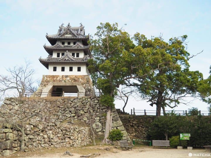 洲本城跡