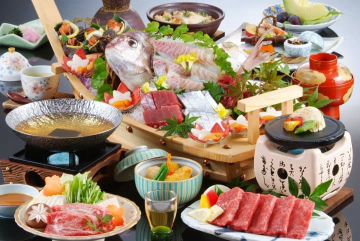 淡路牛會席套餐