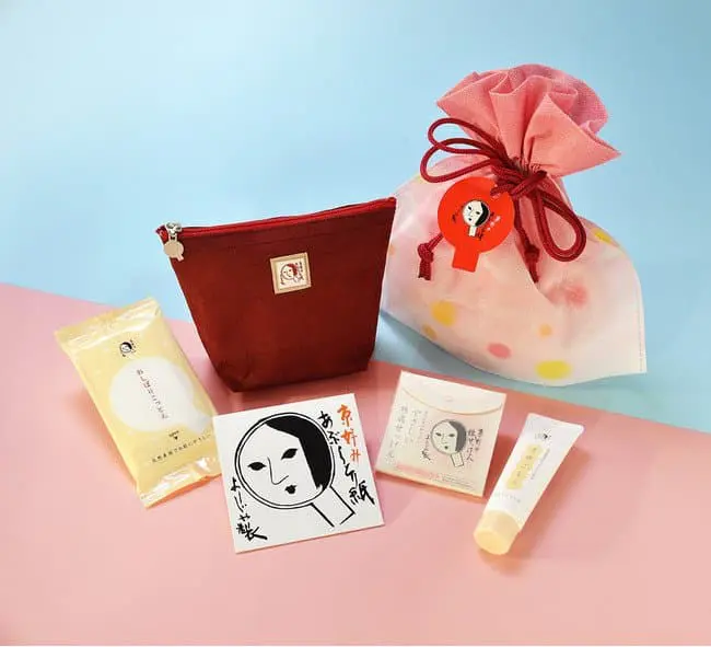 京都 YOJIYA咖啡 藝妓臉保養品