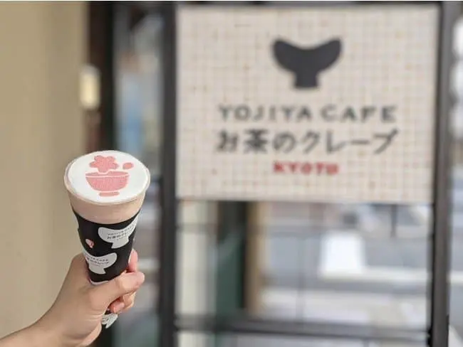 京都 YOJIYA咖啡 藝妓よーじやカフェ