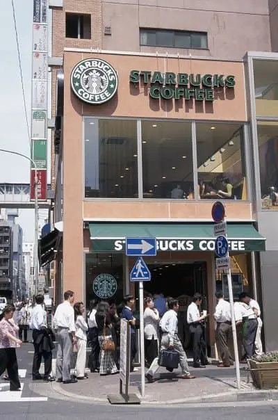 日本星巴克Starbucks 25週年1