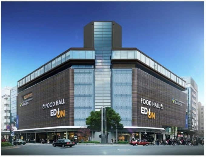 京都河原町garden 新開幕 原丸井百貨舊址 7層樓大型家電百貨 2層美食餐廳 Matcha 日本線上旅遊觀光雜誌