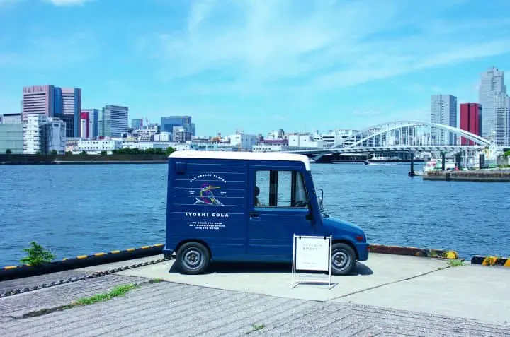 Iyoshi Cola Food Truck