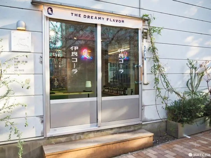 Iyoshi Cola Storefront