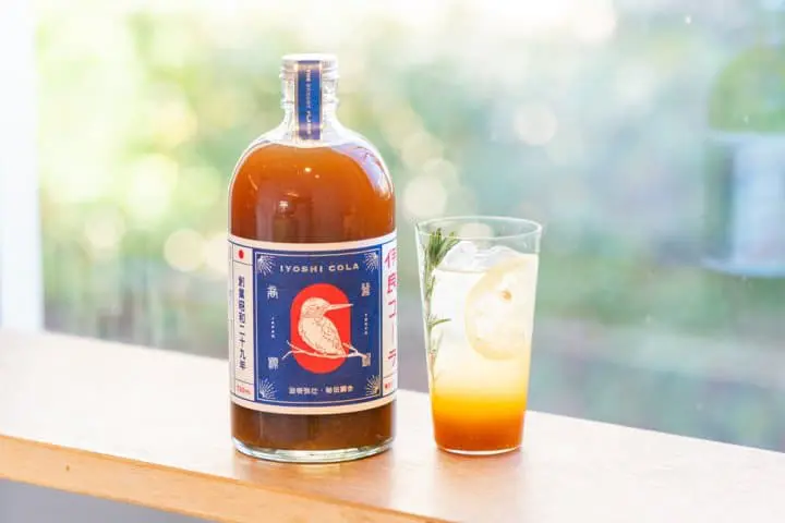 Iyoshi Cola Magical Syrup
