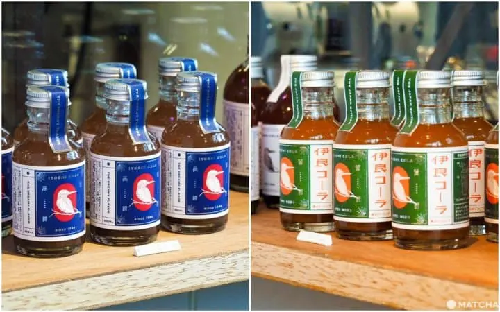 Iyoshi Cola Original Liquid