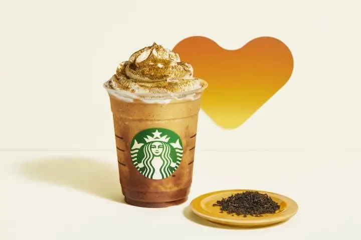 星巴克25週年紀念飲料 「LOVE COFFEE」1