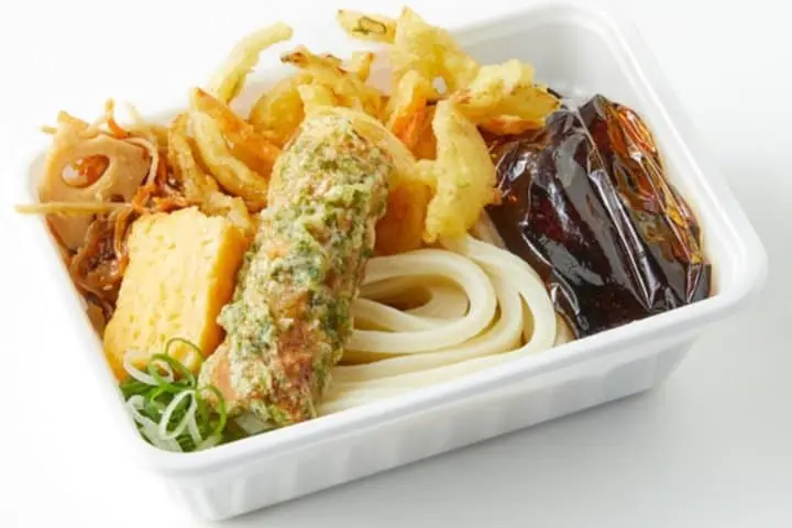 丸龜製麵 烏龍麵便當390