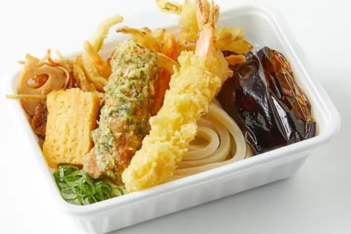 丸龜製麵 烏龍麵便當490