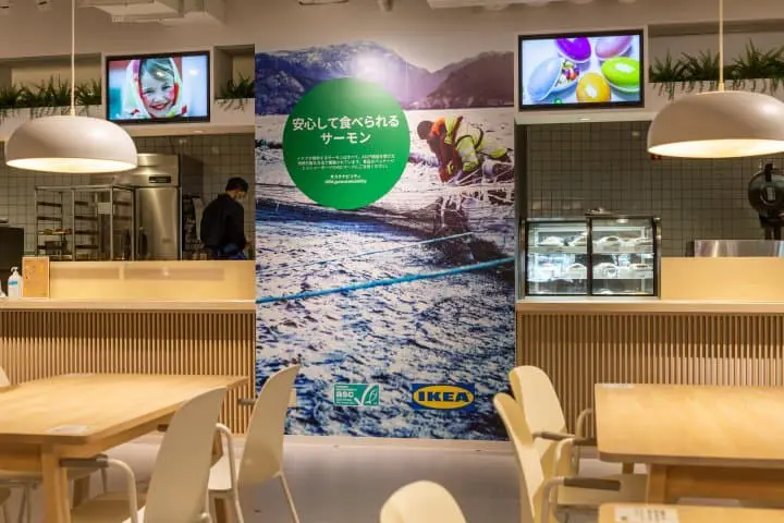 東京澀谷美食 IKEA餐廳 