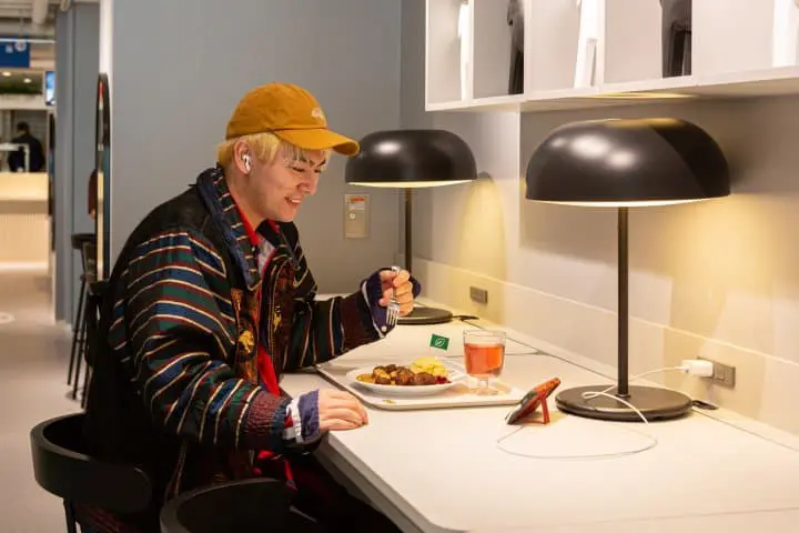 東京澀谷美食 IKEA餐廳 2