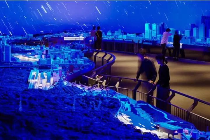 小田急浪漫特快博物館1