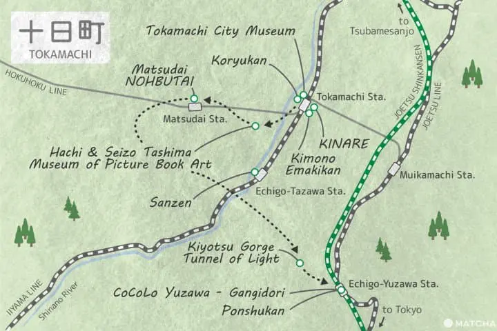 Niigata - Enjoy Hands-On Cultural Workshops In Four Different Cities!