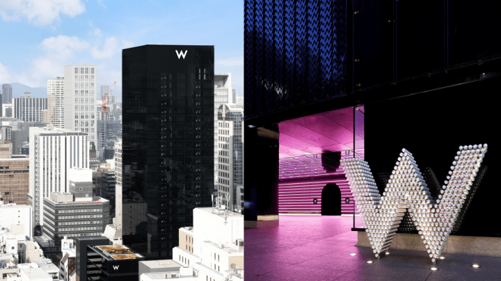 W Osaka, A New Hotel Designed by Famous Architect Tadao Ando