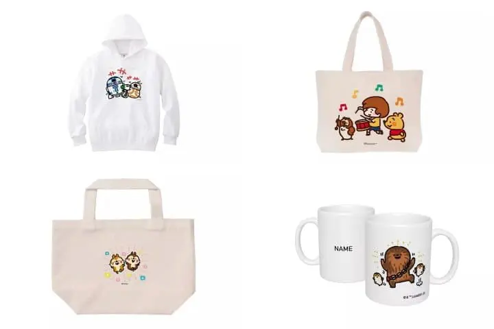 kanahei卡納赫拉 迪士尼聯名雜貨服飾