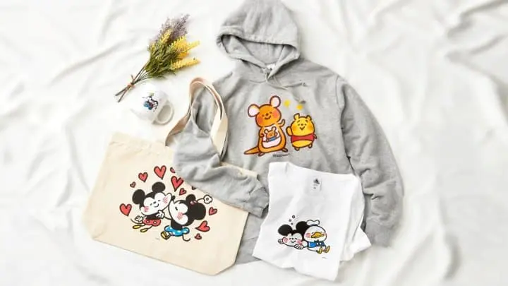 卡納赫拉 迪士尼聯名商品