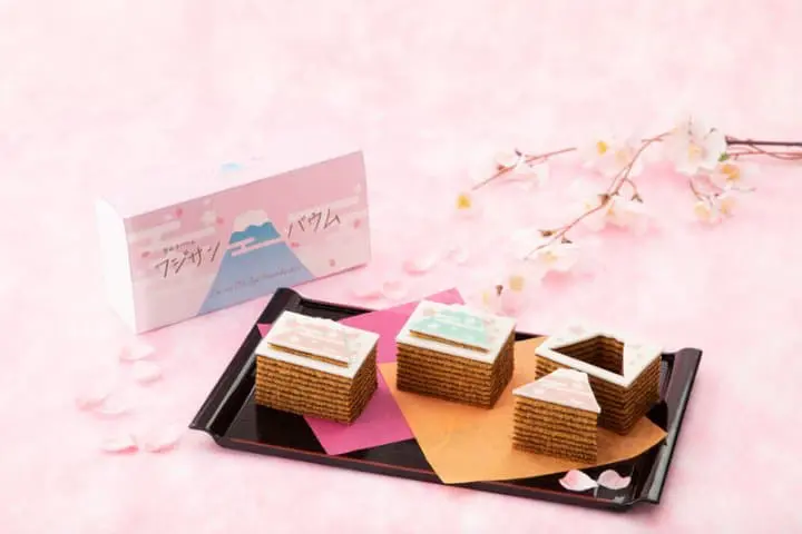 富士本栖湖度假村「富士芝櫻祭典」伴手禮
