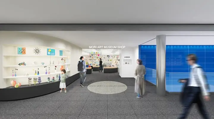 森美術館 整修後重新開幕