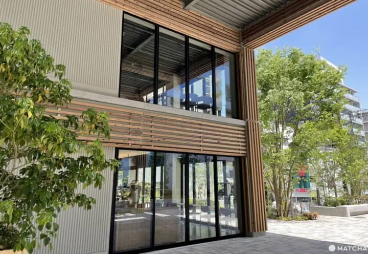 藍瓶咖啡 澀谷公園店BLUE BOTTLE COFFEE 店內