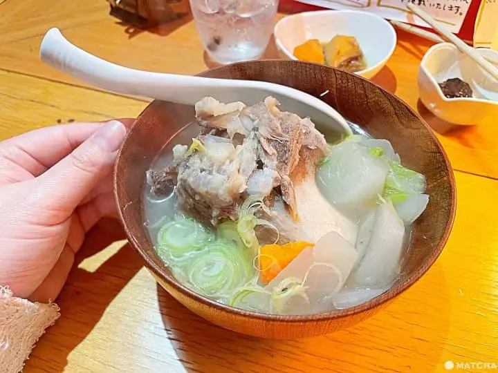 ชิมอาหารท้องถิ่นของชาวไอนุในโอบิฮิโระ จังหวัดฮอกไกโด ที่ร้านปงจิเซะ (Ponchise)