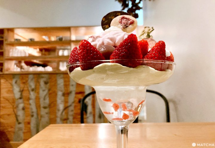 東京咖啡 精選再精選 推薦給草莓控的華麗甜點店4選 Matcha 日本線上旅遊觀光雜誌