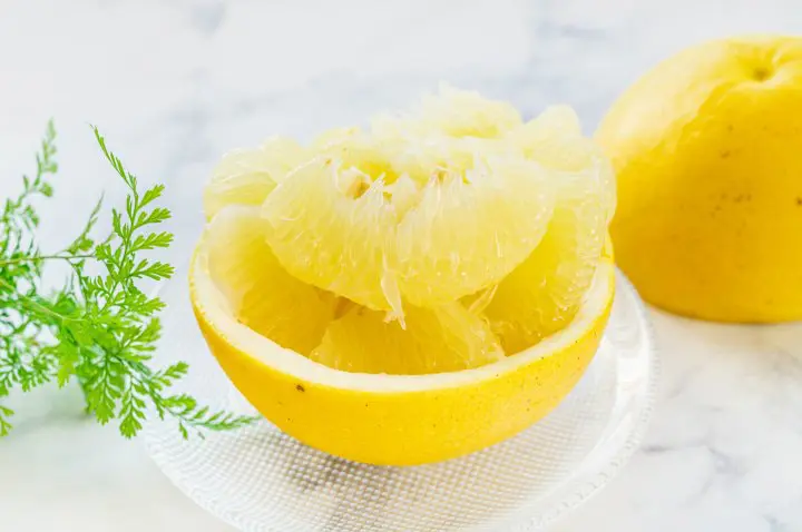 台灣、日本柚子大不同