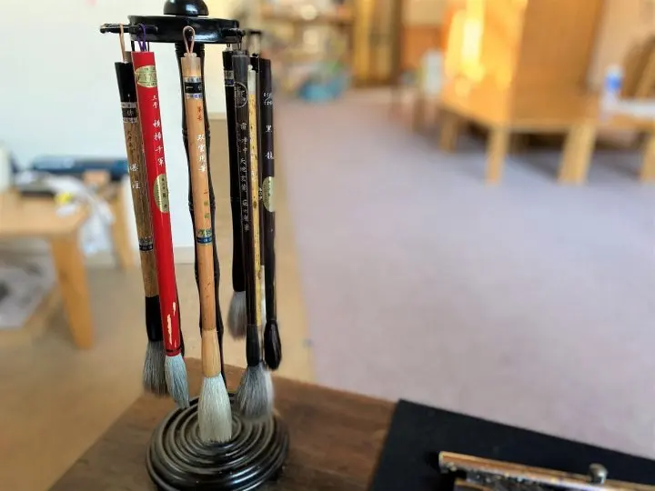 The Writing Brush: Japanese Culture and a Joyful Heart