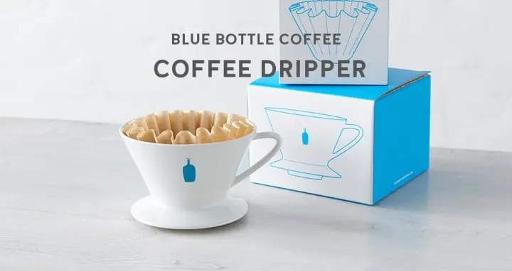 Blue Bottle Coffee藍瓶扇形陶瓷濾杯