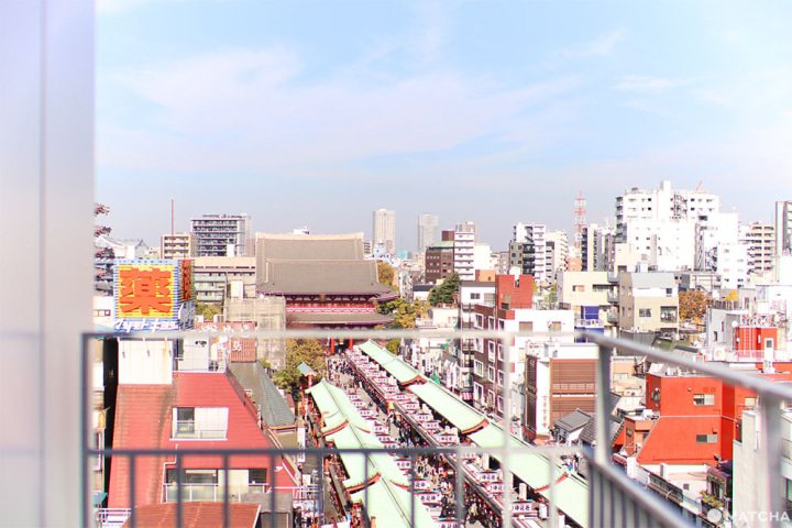 東京・浅草「雷門旅館」。日本の伝統と下町文化に触れるひととき
