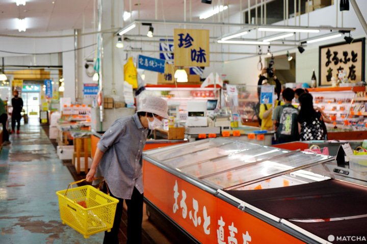 日本人吃福島魚
