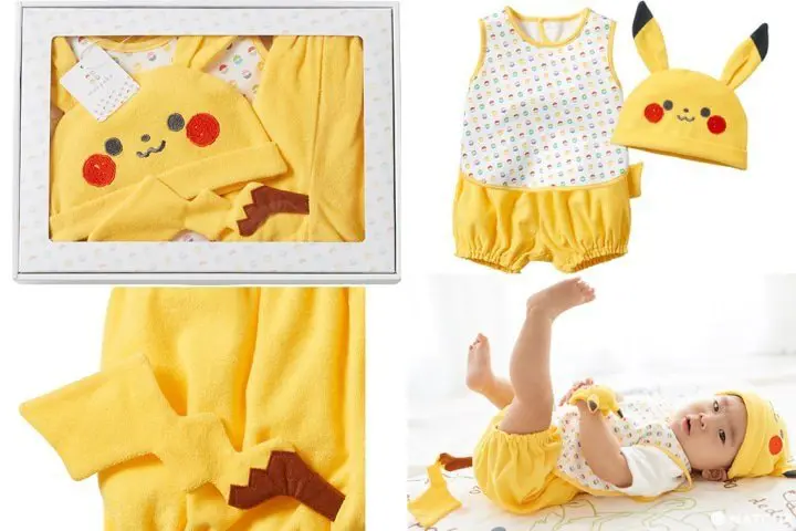 The Official Pokémon Baby Brand monpoke