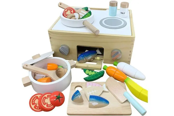 Genderless Playing House Toys