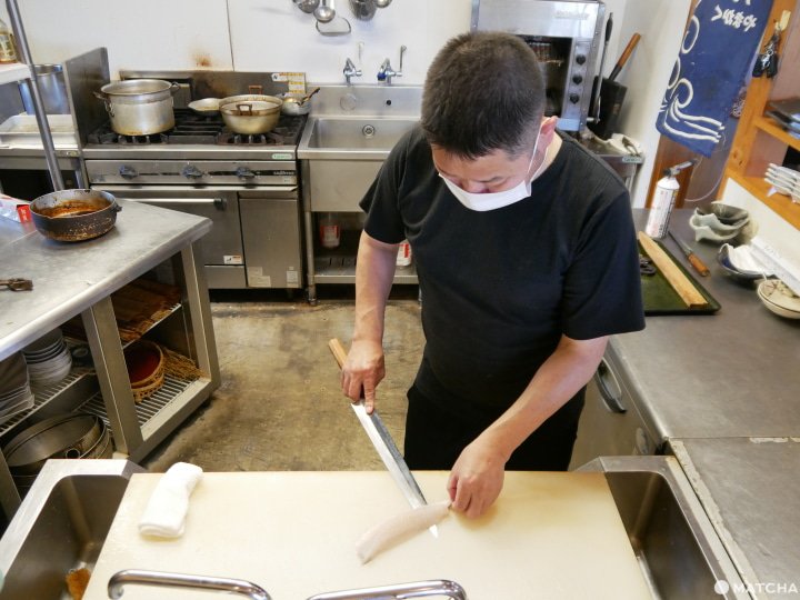 讓福島人氣海鮮餐廳「Yamakaku」端上的佳餚告訴您福島水產的安全與美味