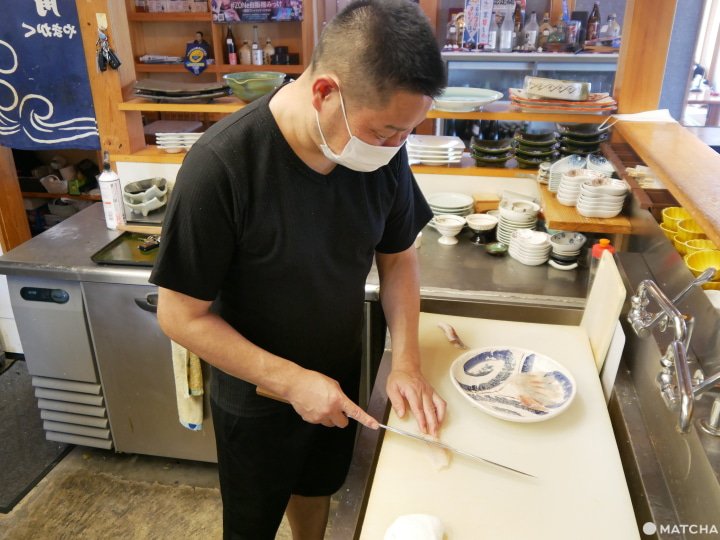 讓福島人氣海鮮餐廳「Yamakaku」端上的佳餚告訴您福島水產的安全與美味