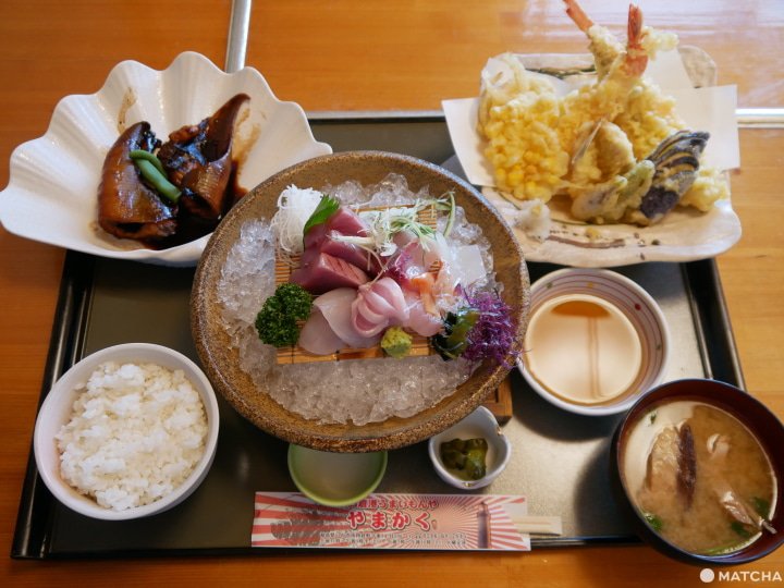 讓福島人氣海鮮餐廳「Yamakaku」端上的佳餚告訴您福島水產的安全與美味