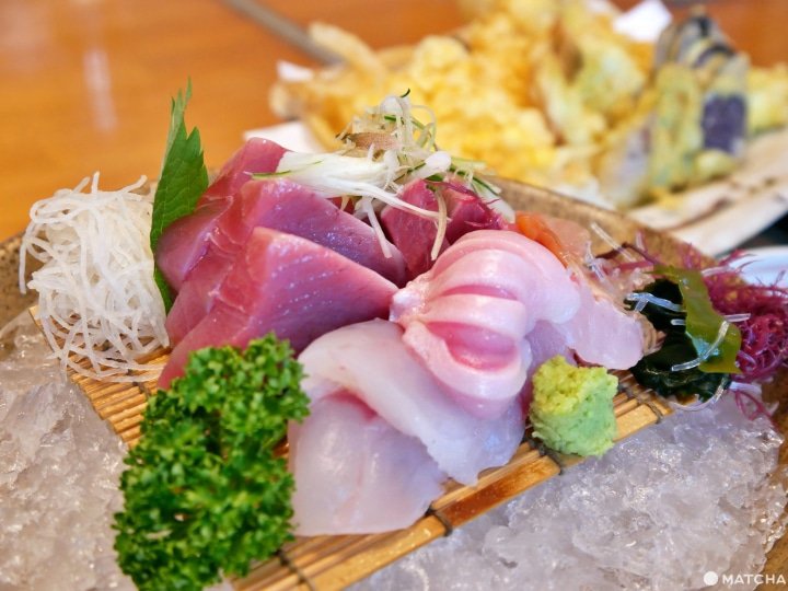 讓福島人氣海鮮餐廳「Yamakaku」端上的佳餚告訴您福島水產的安全與美味