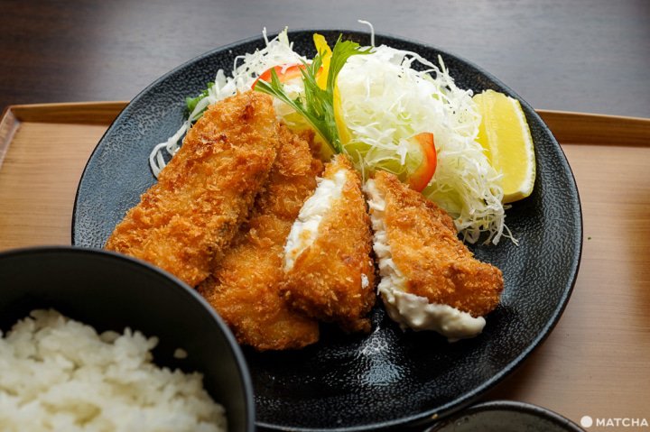 季節炸魚定食