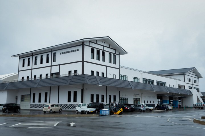 相馬双葉魚協魚市場